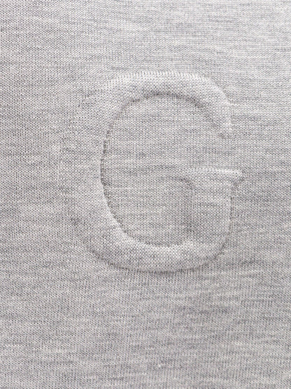 Gucci Sweatshirt With Embossed Gucci Logo