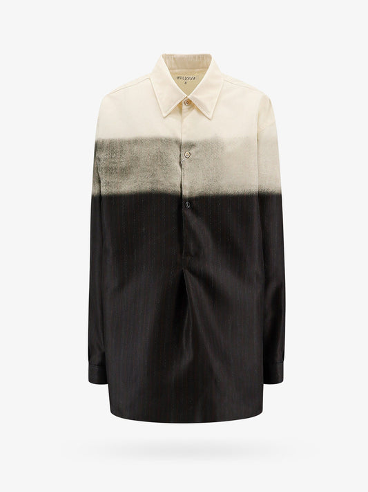 Maison Margiela Oversize Shirt With Multicolor Print