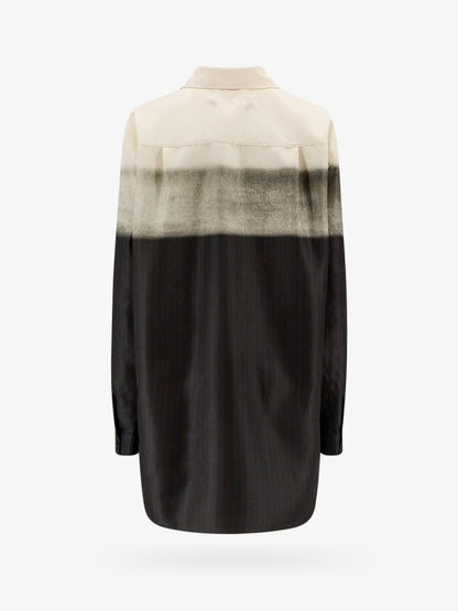 Maison Margiela Oversize Shirt With Multicolor Print