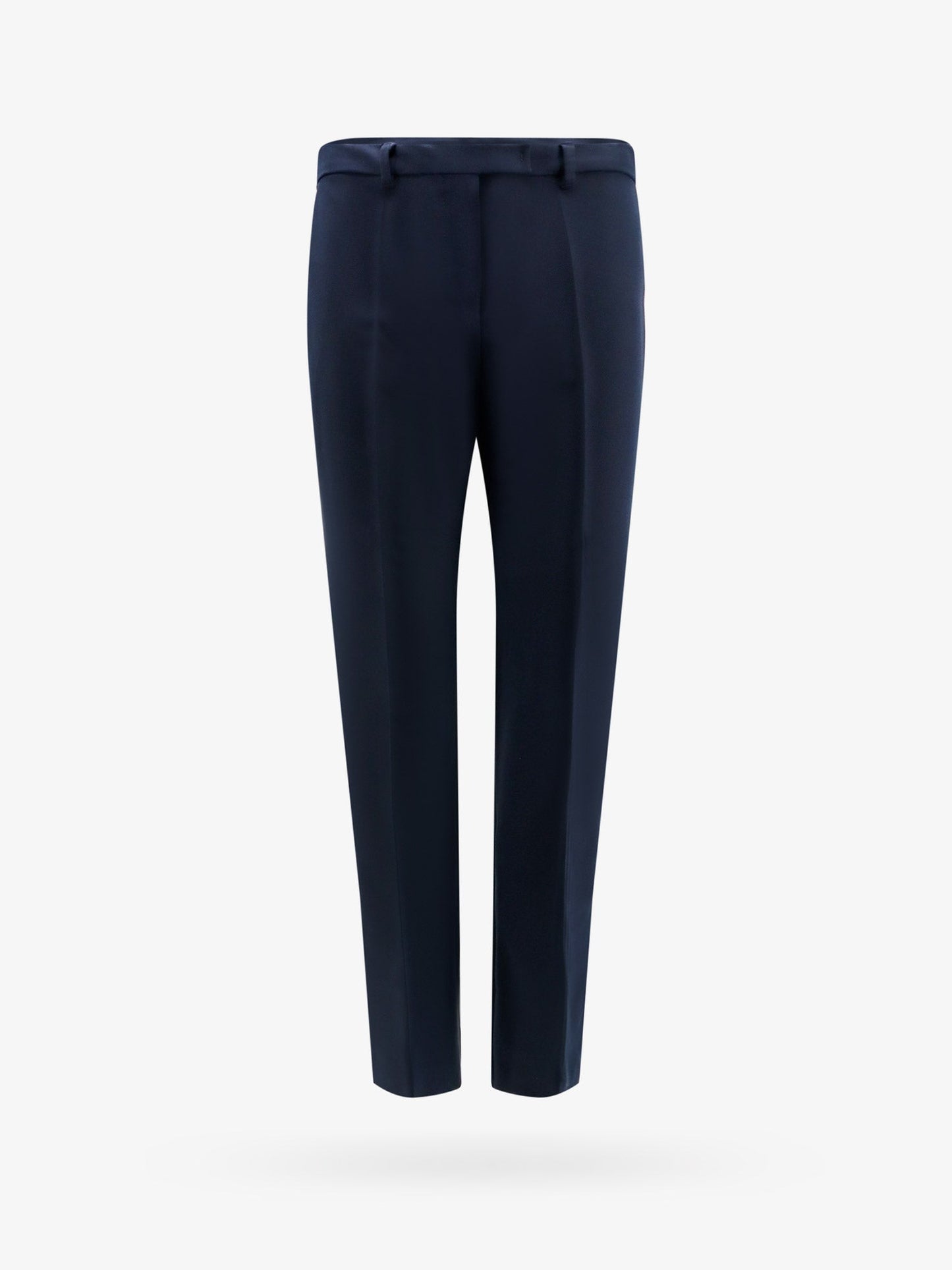 'S Max Mara Viscose And Cotton Trouser