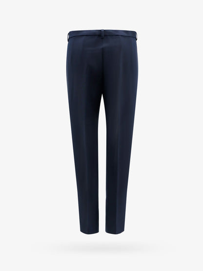 'S Max Mara Viscose And Cotton Trouser
