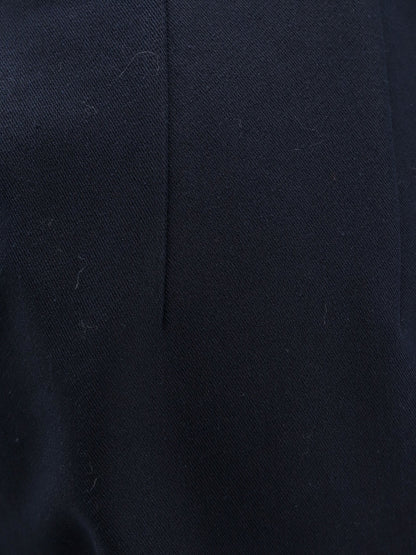 'S Max Mara Viscose And Cotton Trouser