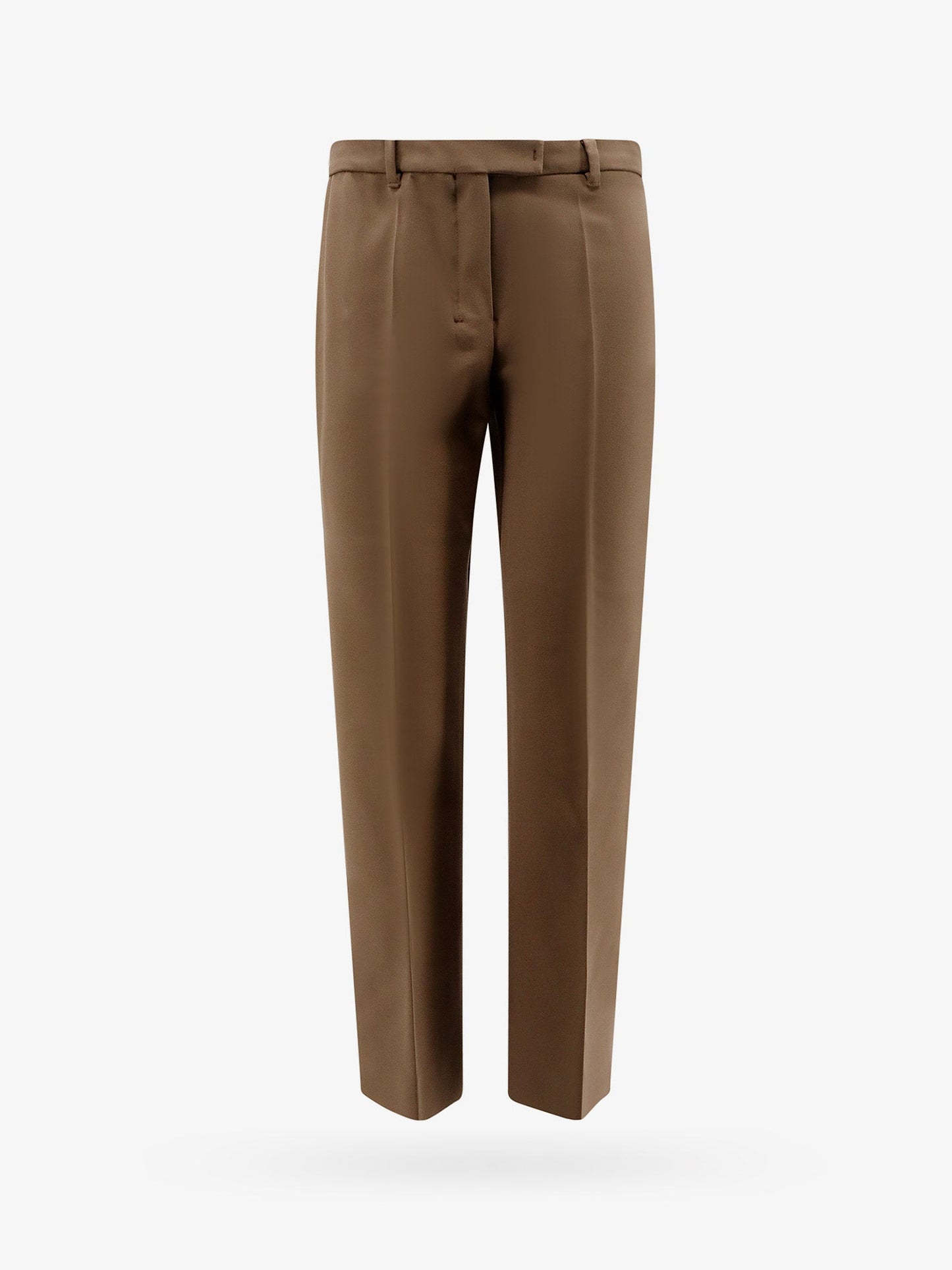'S Max Mara Viscose And Cotton Trouser