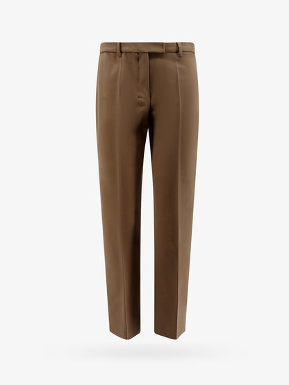 'S Max Mara Viscose And Cotton Trouser