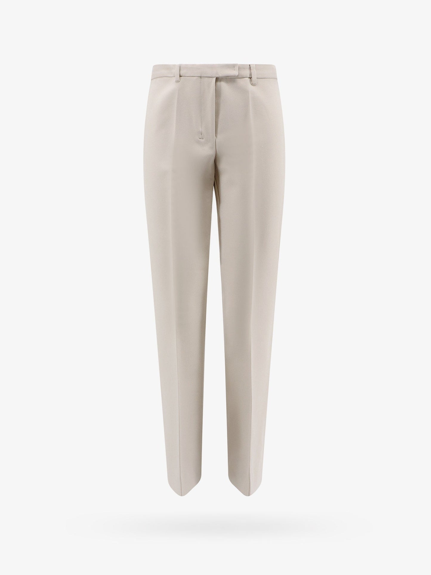 'S Max Mara Viscose And Cotton Trouser