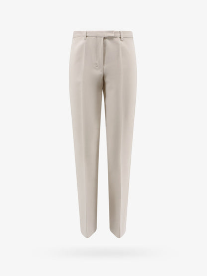 'S Max Mara Viscose And Cotton Trouser