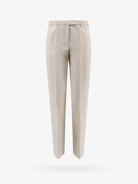 'S Max Mara Viscose And Cotton Trouser