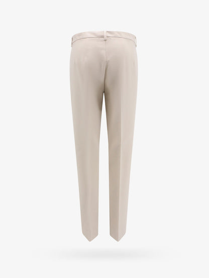'S Max Mara Viscose And Cotton Trouser