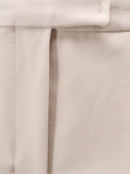 'S Max Mara Viscose And Cotton Trouser