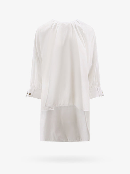 'S Max Mara Cotton Asymmetric Shirt