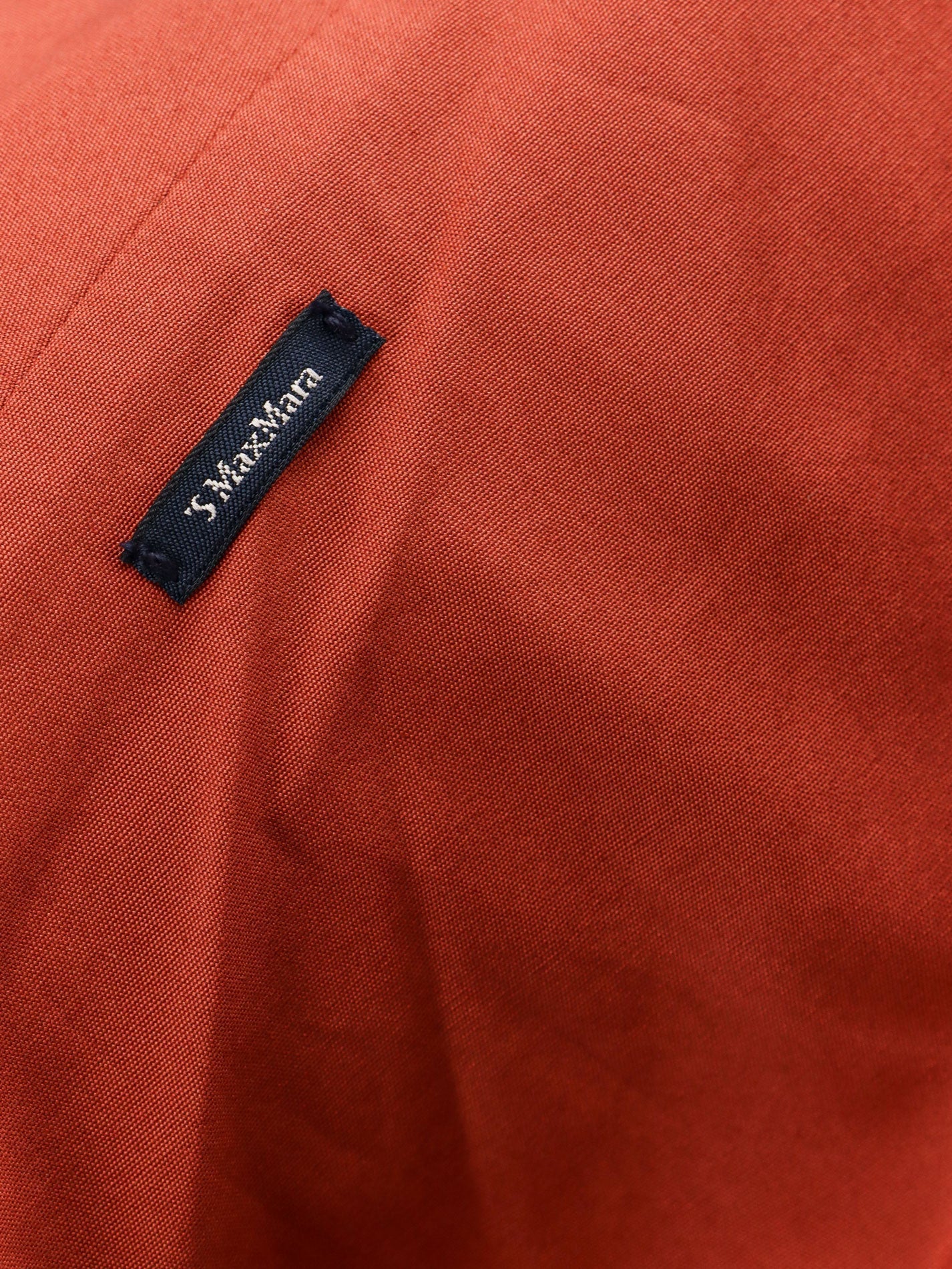 'S Max Mara Cotton Asymmetric Shirt