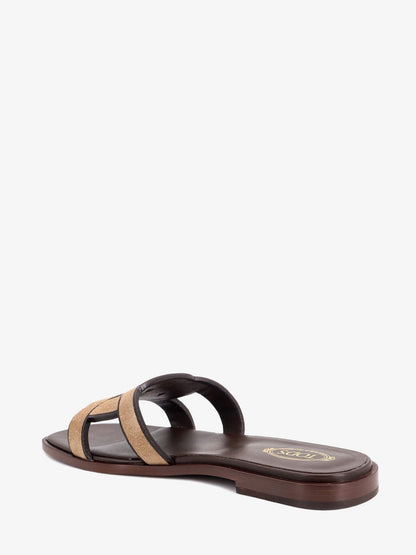 Tod's Suede Sandals