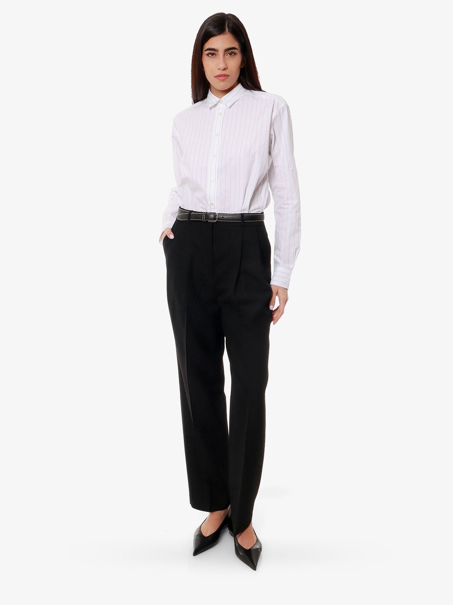 Toteme Trouser With Double Pince