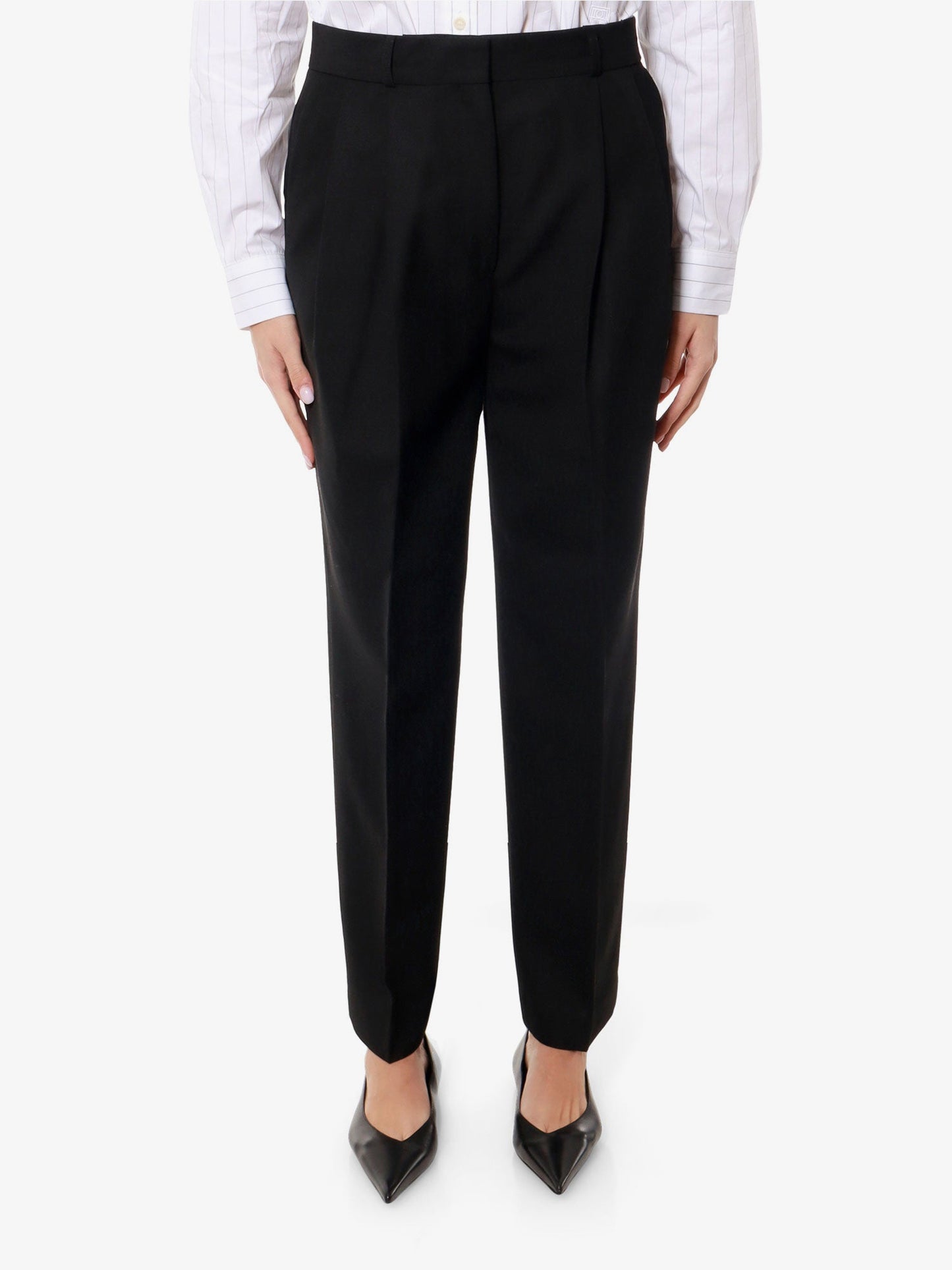 Toteme Trouser With Double Pince