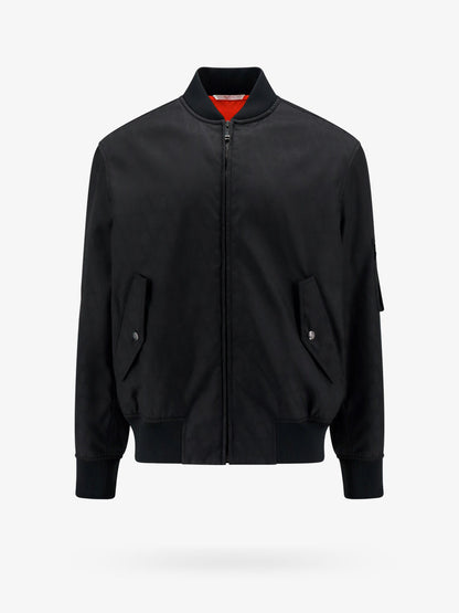 Valentino Nylon Jacket With Toile Iconographe Print