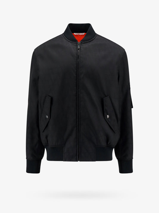 Valentino Nylon Jacket With Toile Iconographe Print