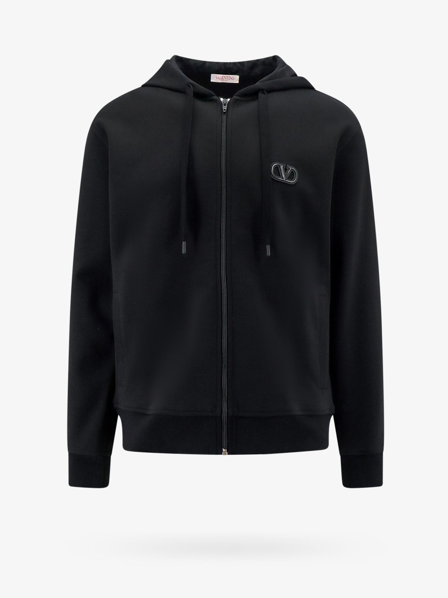 Valentino Cotton Sweatshirt With Vlogo Signature Patch