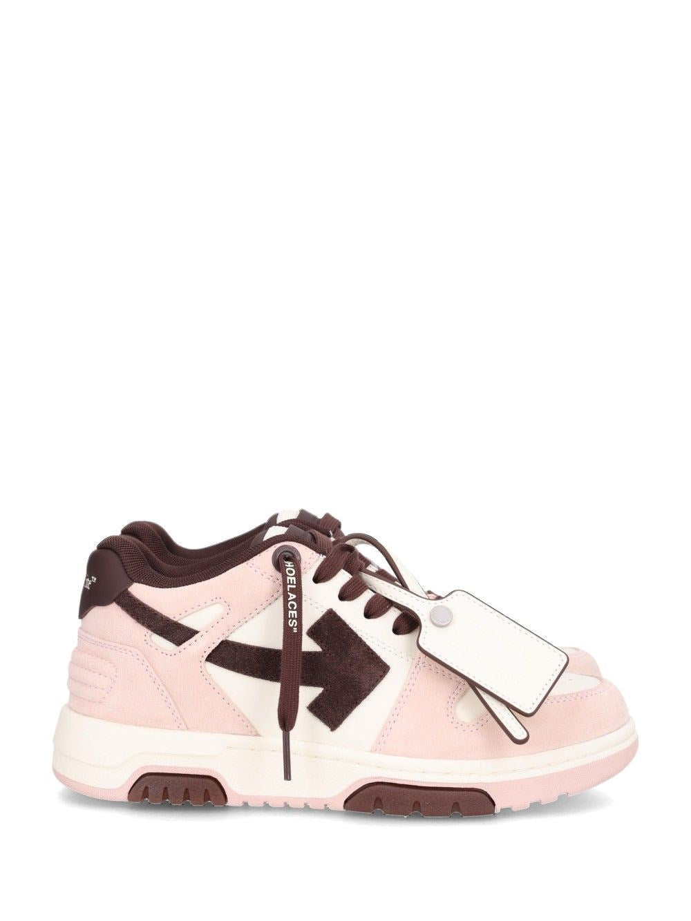Off-White Out Of Office Sneaker - Rose