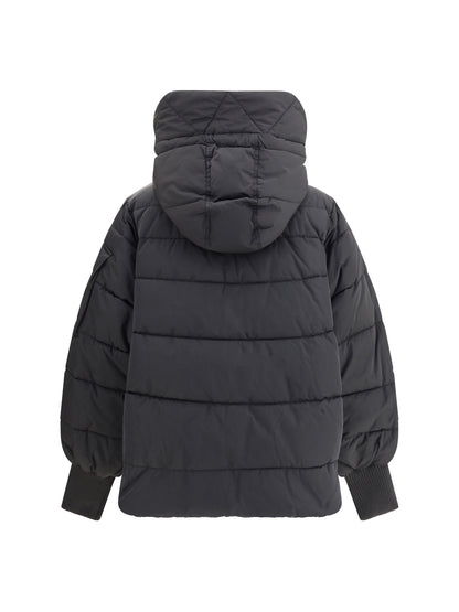 PINKO Logo Down Jacket