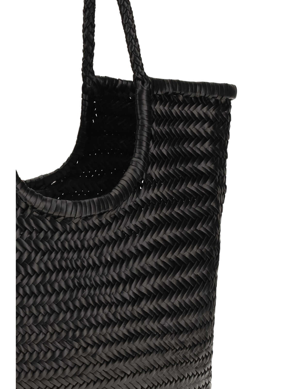 Dragon Diffusion NS Diagonal Triple Jump Tote Bag - Black