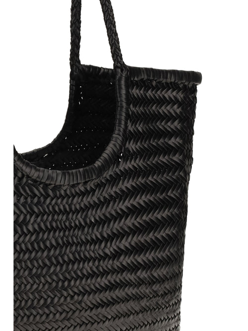Dragon Diffusion NS Diagonal Triple Jump Tote Bag - Black