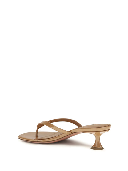 AMINA MUADDI Juliette Thong Sandals