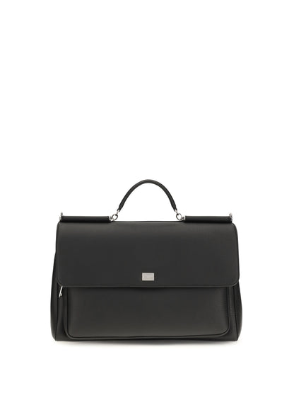 Dolce & Gabbana My Sicily top-handle Bag - Black