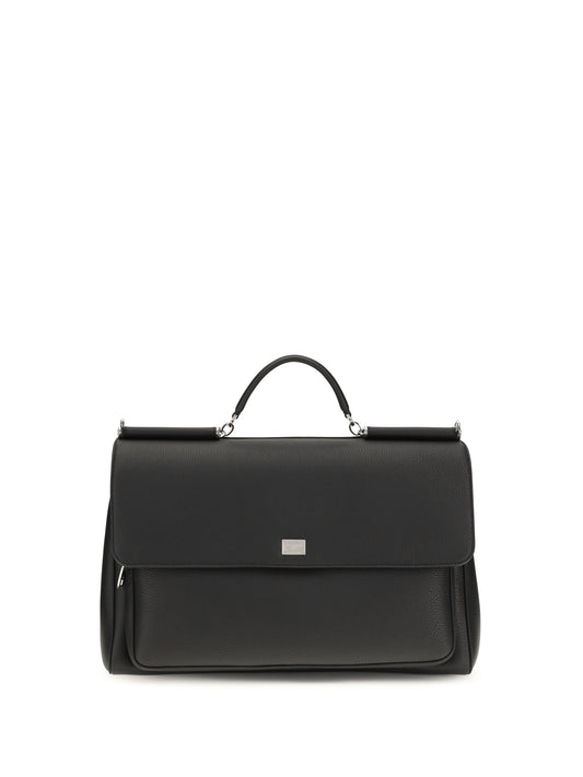 Dolce & Gabbana My Sicily top-handle Bag - Black