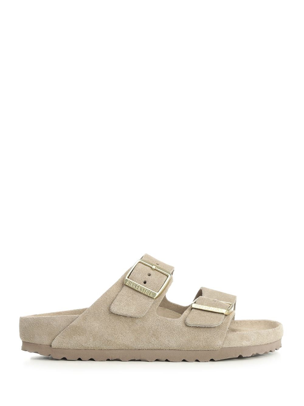 Birkenstock "Arizona" Sandal - Beige