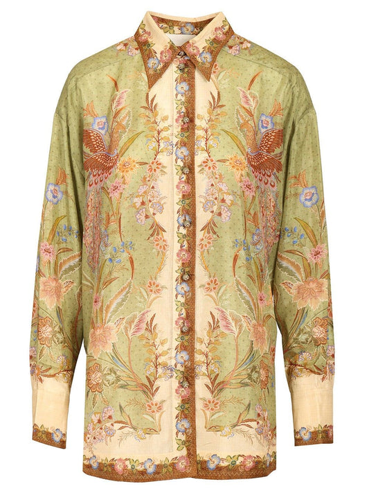 Zimmermann "Indra" Shirt - Multi