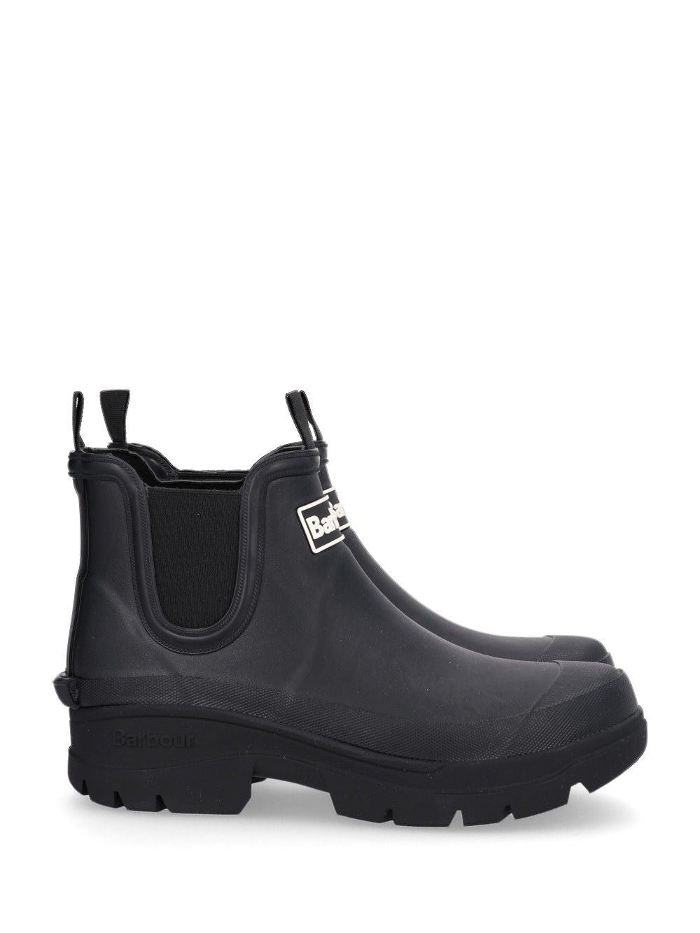 Barbour "Nimbus" Rubber Boots - Black