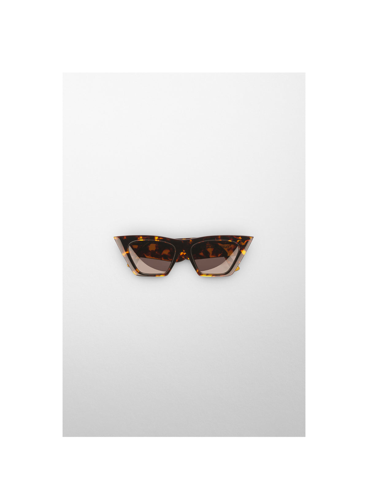Phoebe Philo Peak Sunglasses - Mid Tortoiseshell