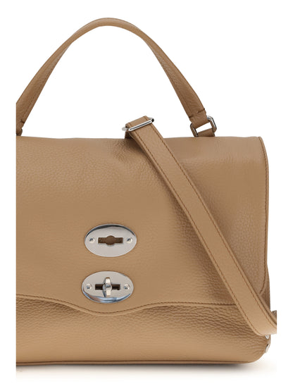 Zanellato Postina Daily Handbag small - Brown Cantucci