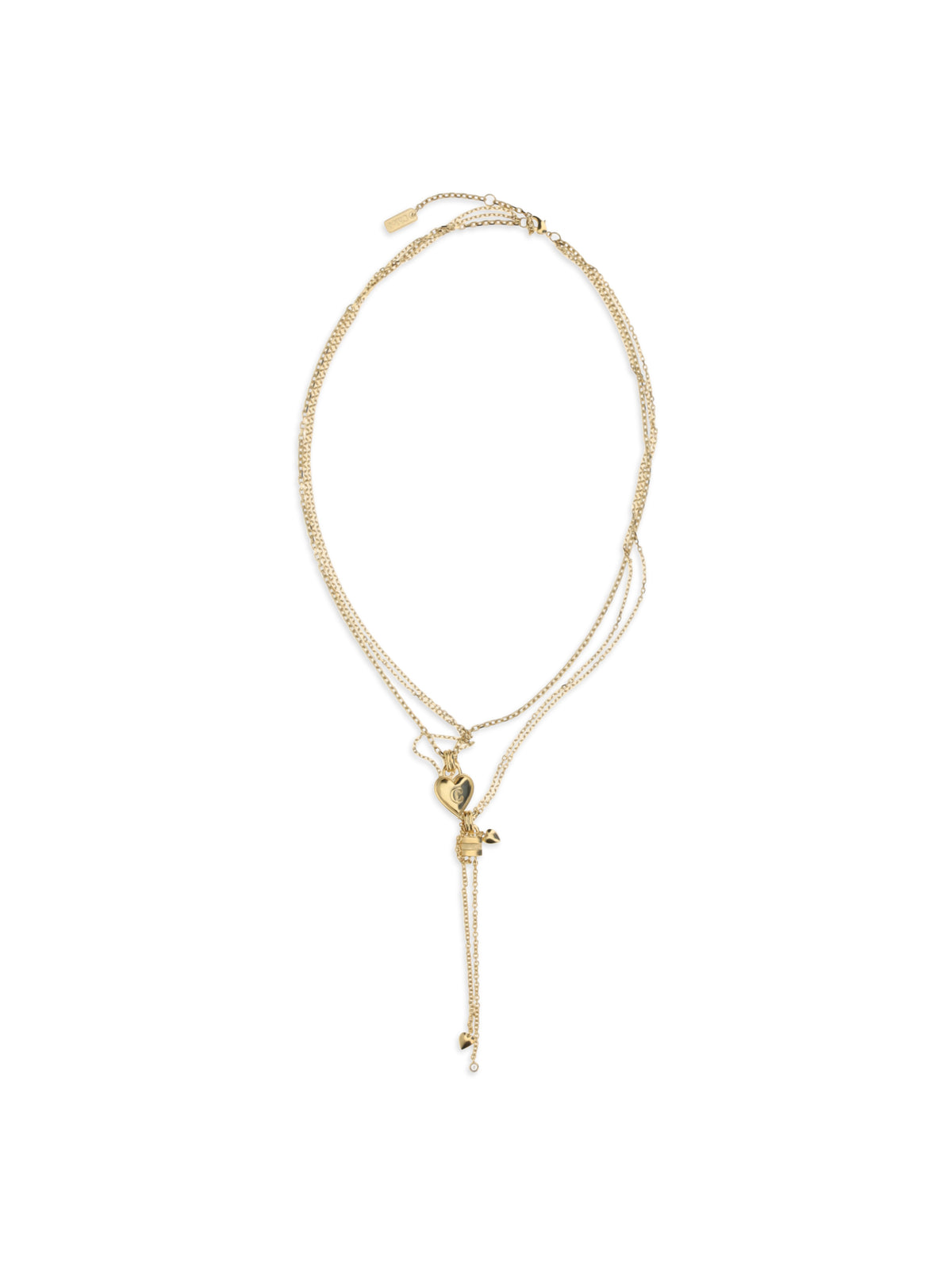Chloé Paddington mini Necklace - Vintage Gold