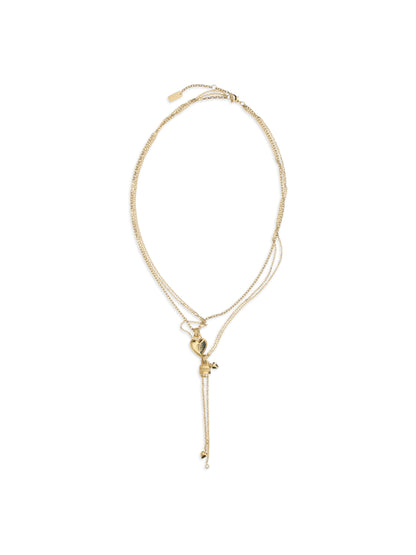 Chloé Paddington mini Necklace - Vintage Gold