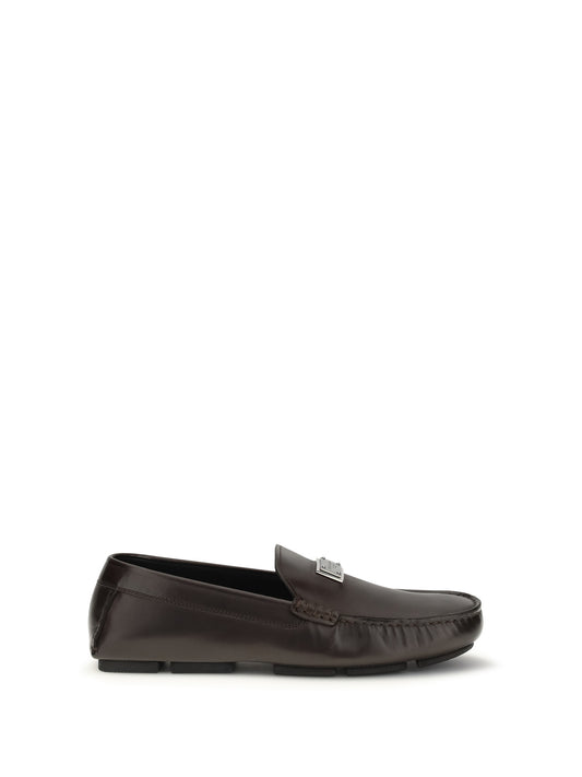 DOLCE & GABBANA DG Driver Loafers