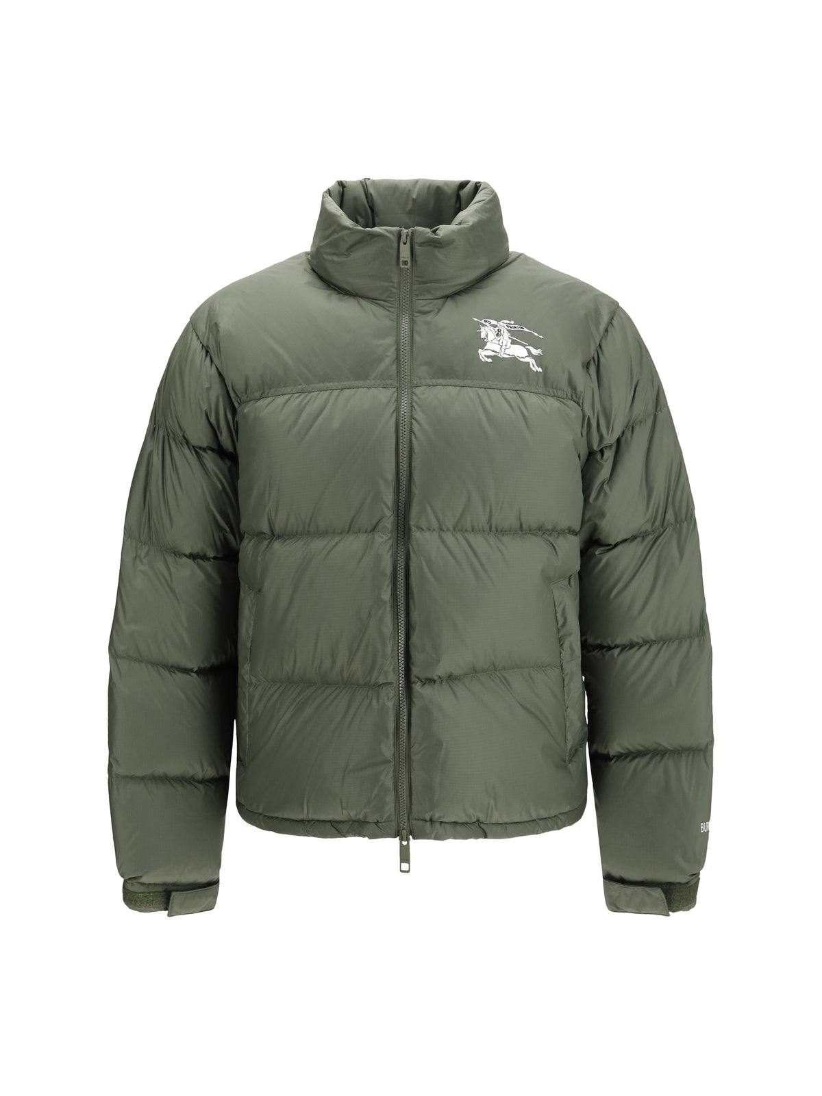 Burberry Highlands Down Jacket - Dark Sage Green