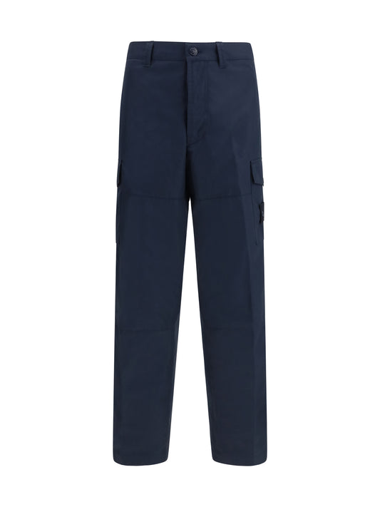STONE ISLAND Cotton Pants
