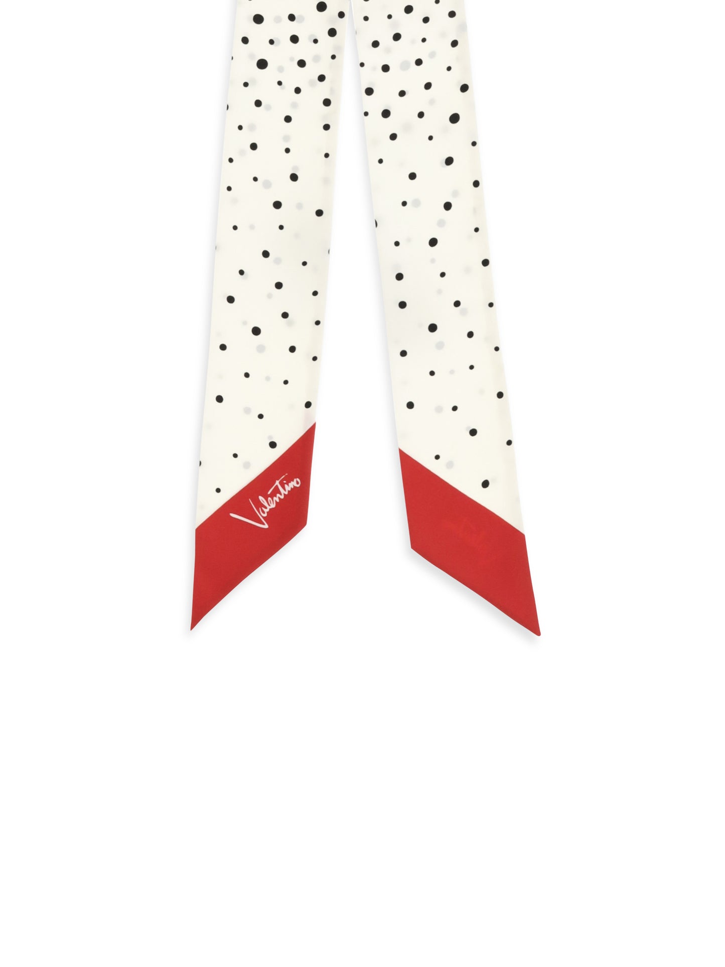 VALENTINO GARAVANI Twill Little Stars Starry Scarf in silk