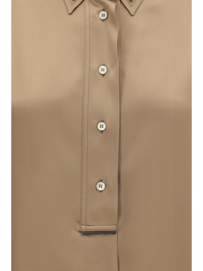 BRUNELLO CUCINELLI Silk Shirt