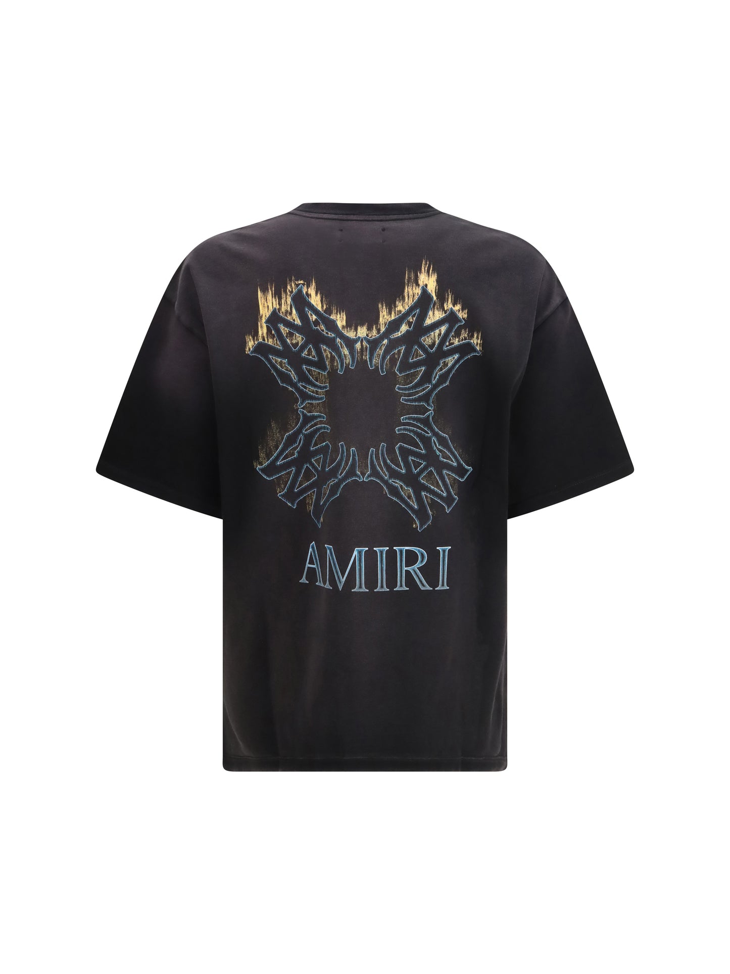 AMIRI MA Quad Flames Oversized T-shirt