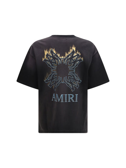 AMIRI MA Quad Flames Oversized T-shirt