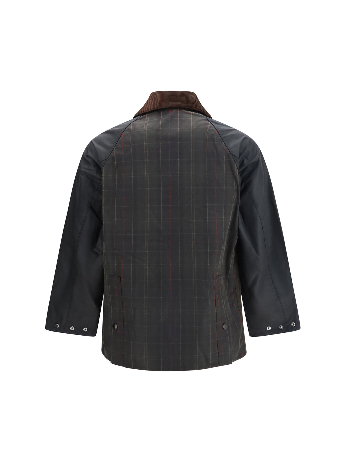 Barbour Waxed Jacket - Tartan Multi