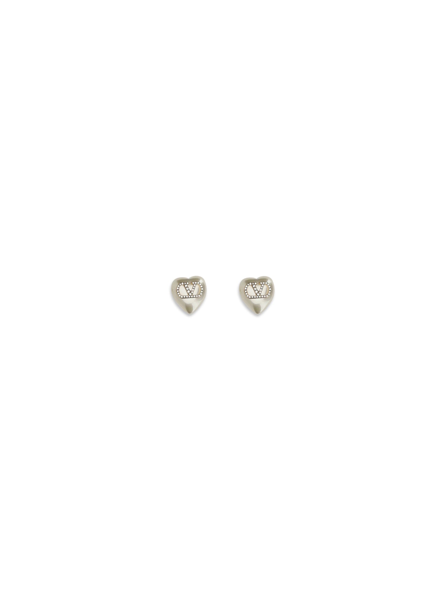 VALENTINO GARAVANI VLogo Signature Pearl Earrings