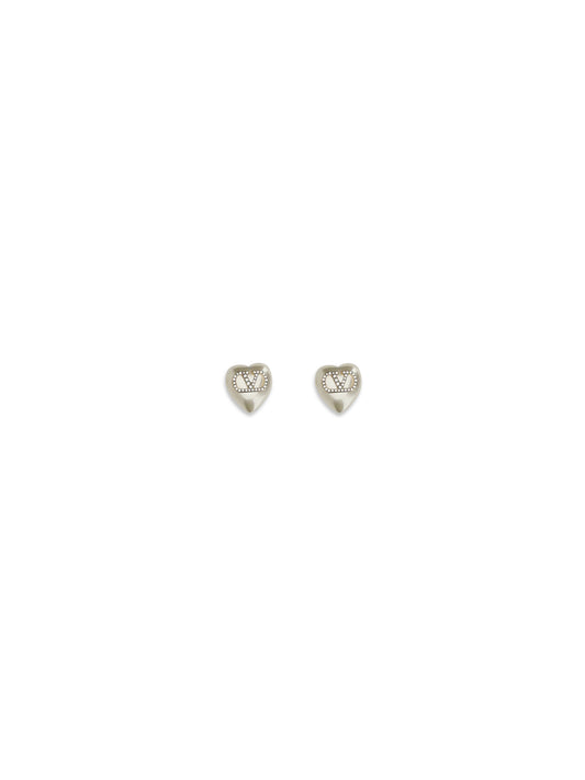 VALENTINO GARAVANI VLogo Signature Pearl Earrings
