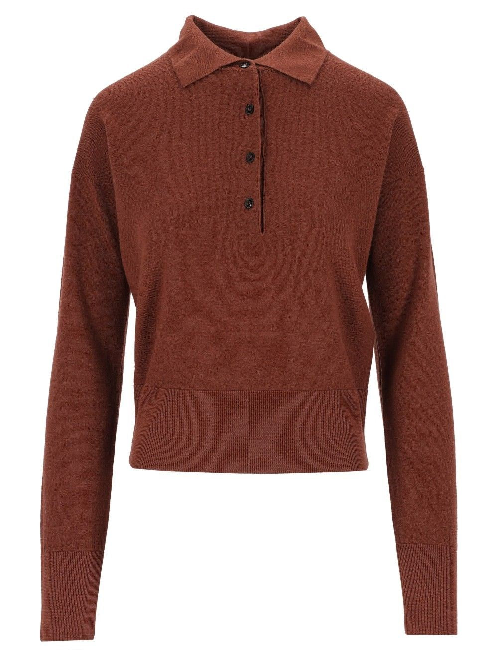 Barena Venezia "Pearl" Polo Shirt - Brown