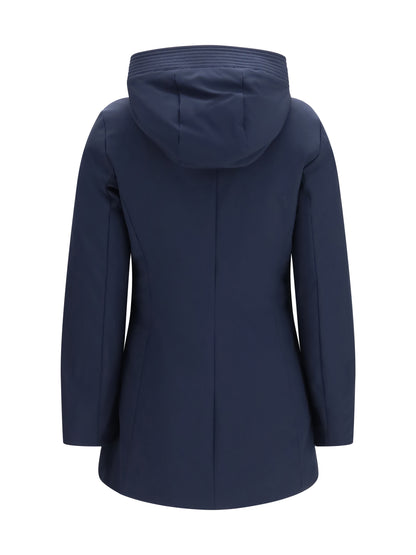 Woolrich Firth water-repellent Parka - Melton Blue