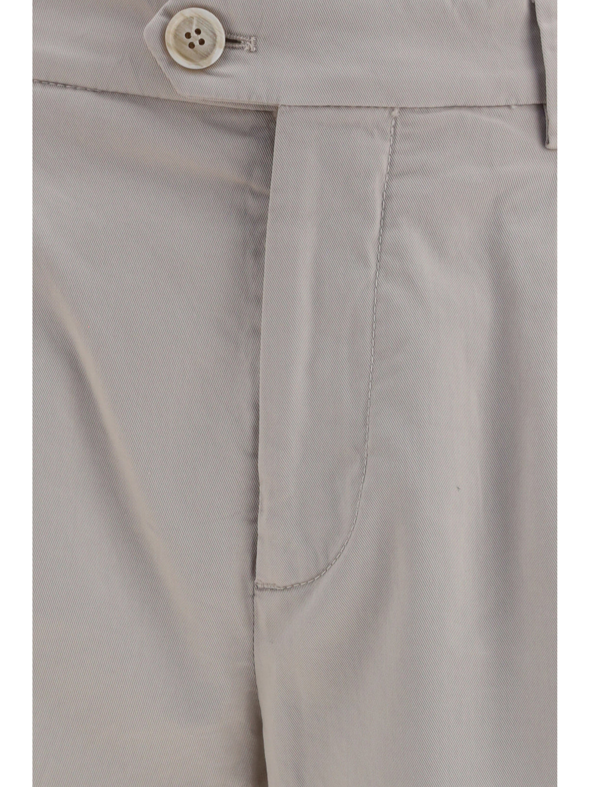 Brunello Cucinelli Cotton blend chino Pants - Juta