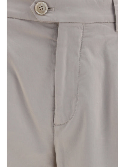 Brunello Cucinelli Cotton blend chino Pants - Juta