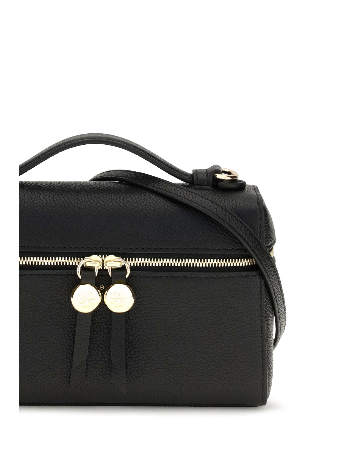 Tory Burch Romy Slim Top Handle Bag - Black